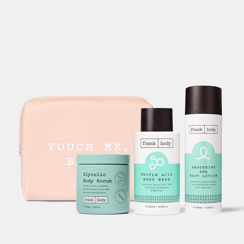 frank body Hit The Spot Kit