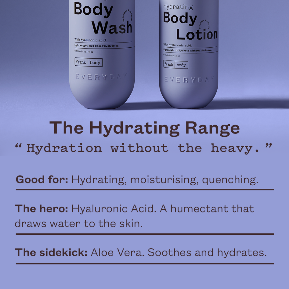 Frank Body Hydrating Body Lotion
