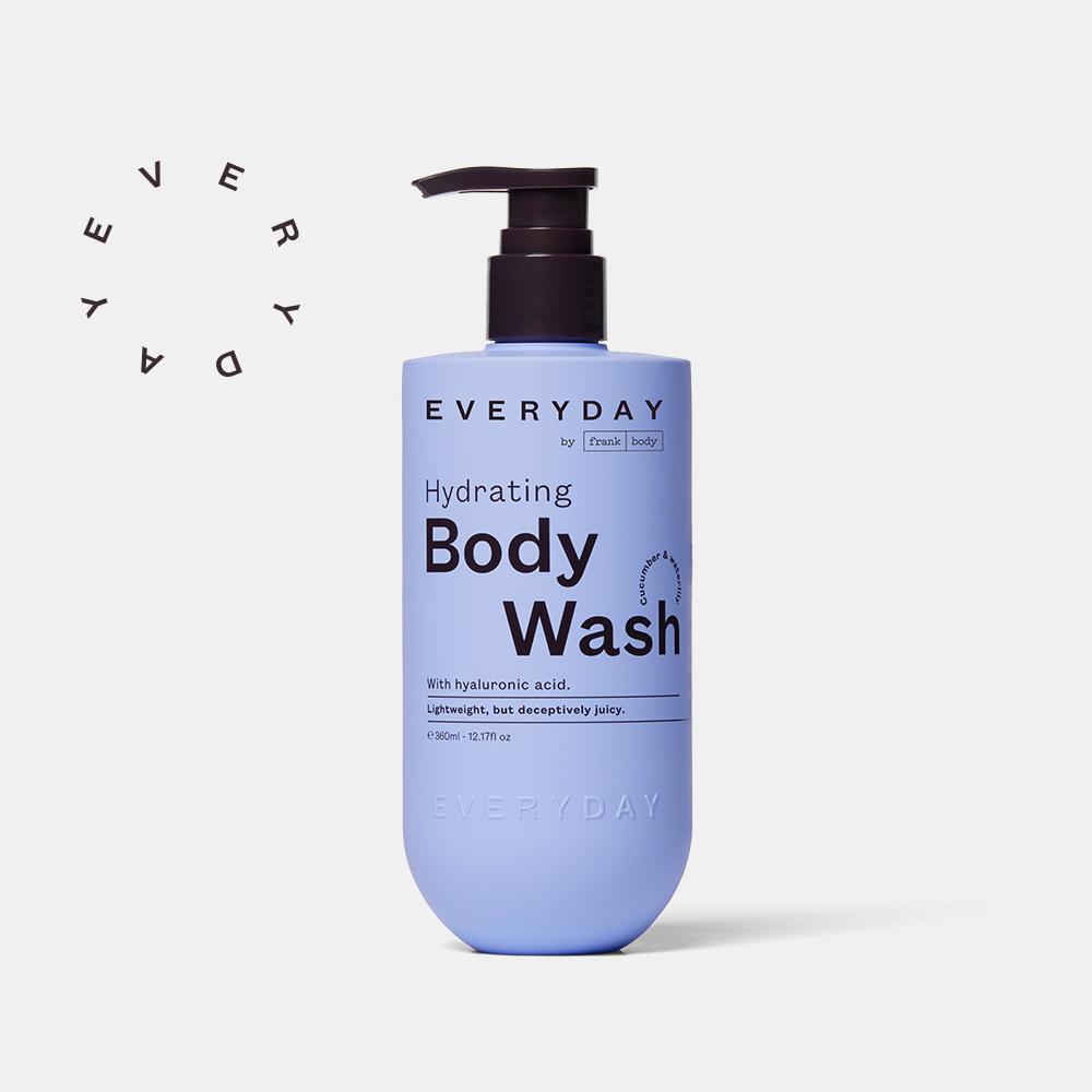 frank body Hydrating Body Wash