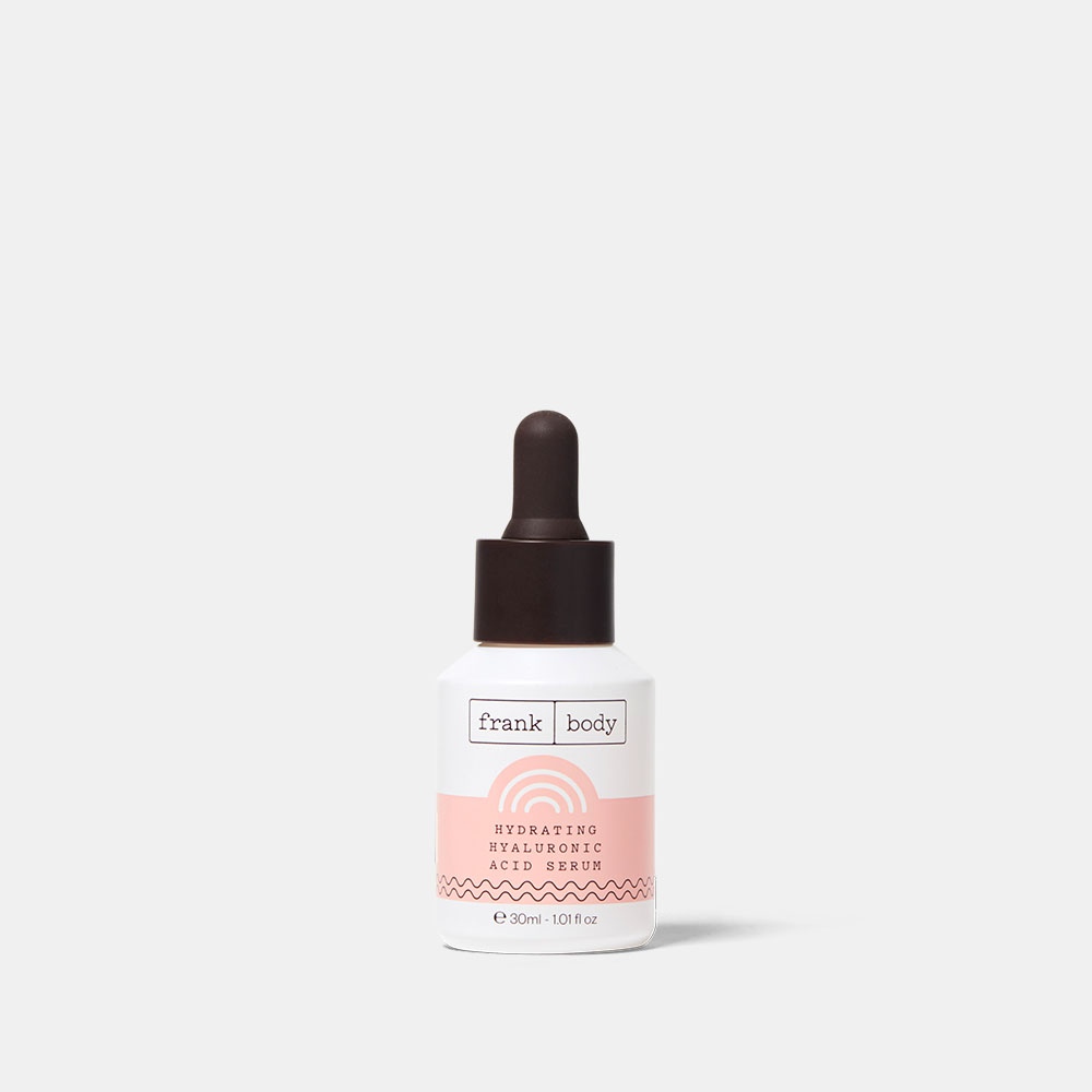 frank body Hydrating Hyaluronic Acid Face Serum