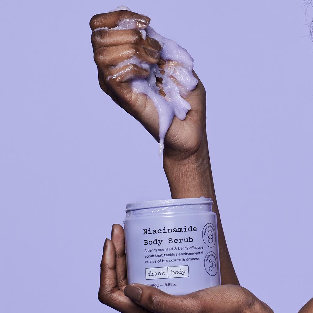 Frank Body Niacinamide Body Scrub