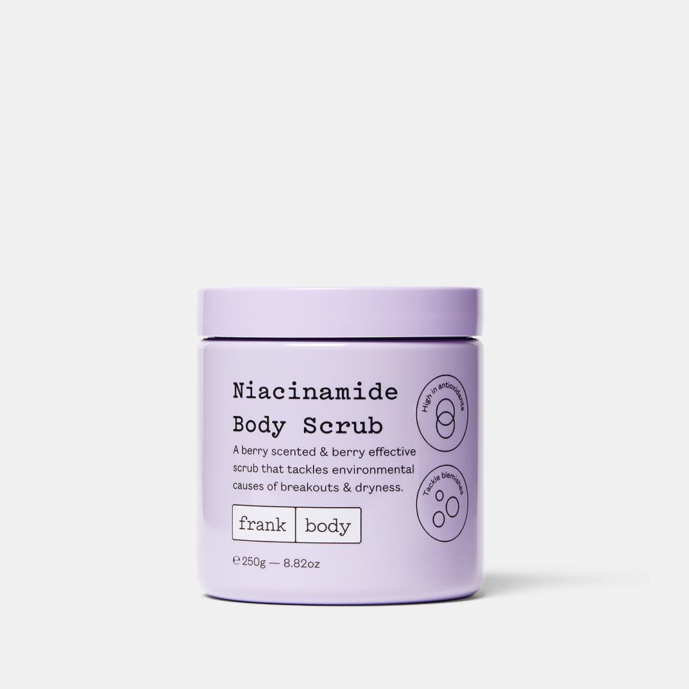 frank body Niacinamide Body Scrub