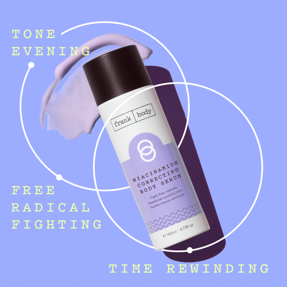 Frank Body Niacinamide Correcting Body Serum