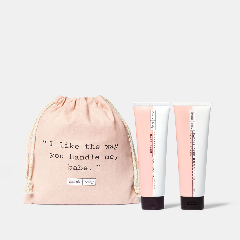 frank body Non-Stop Hair Duo Kit
