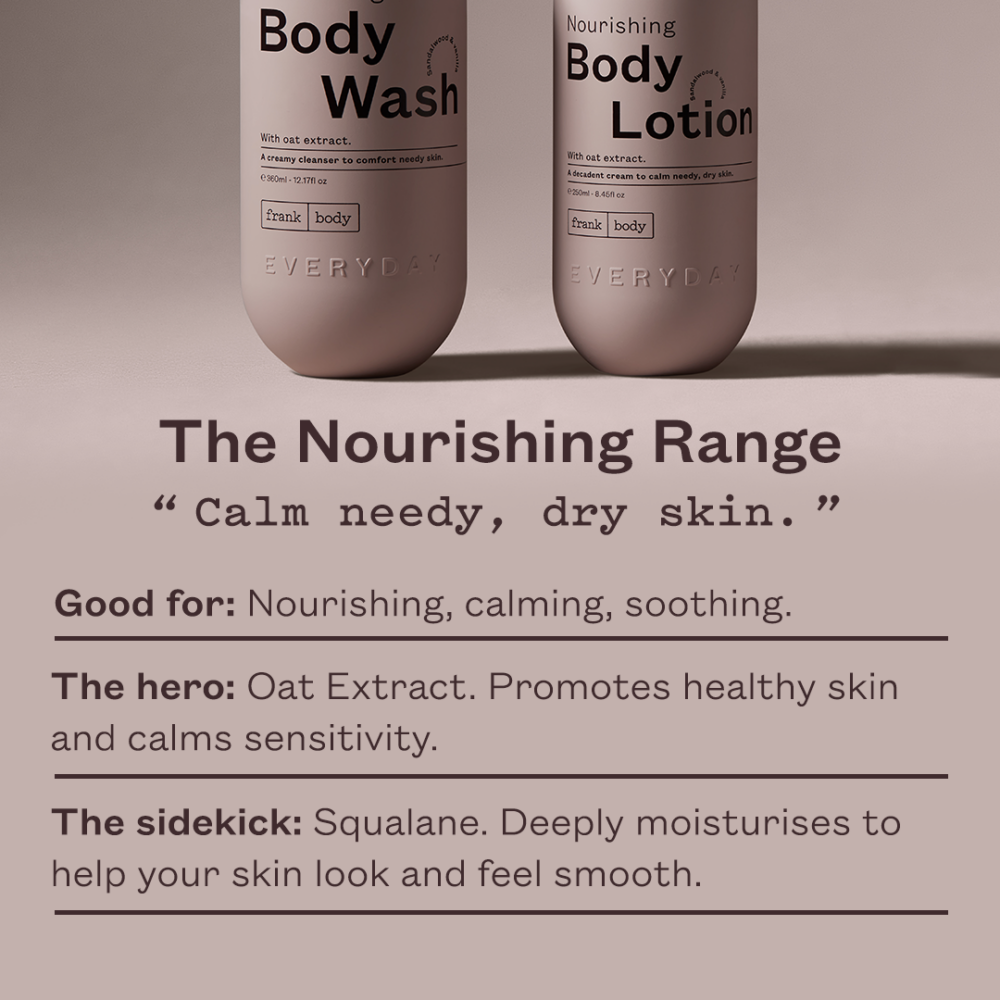 Frank Body Nourishing Body Lotion