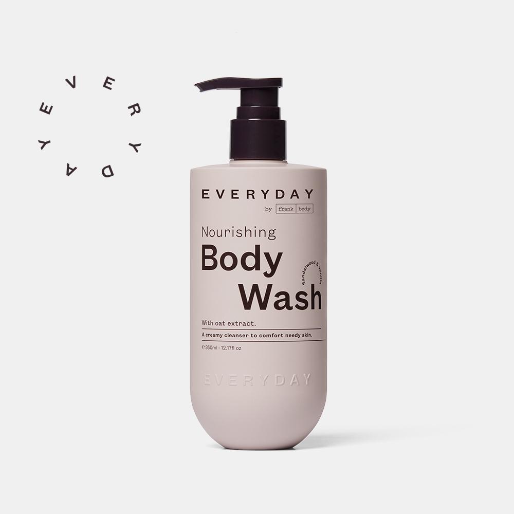 frank body Nourishing Body Wash