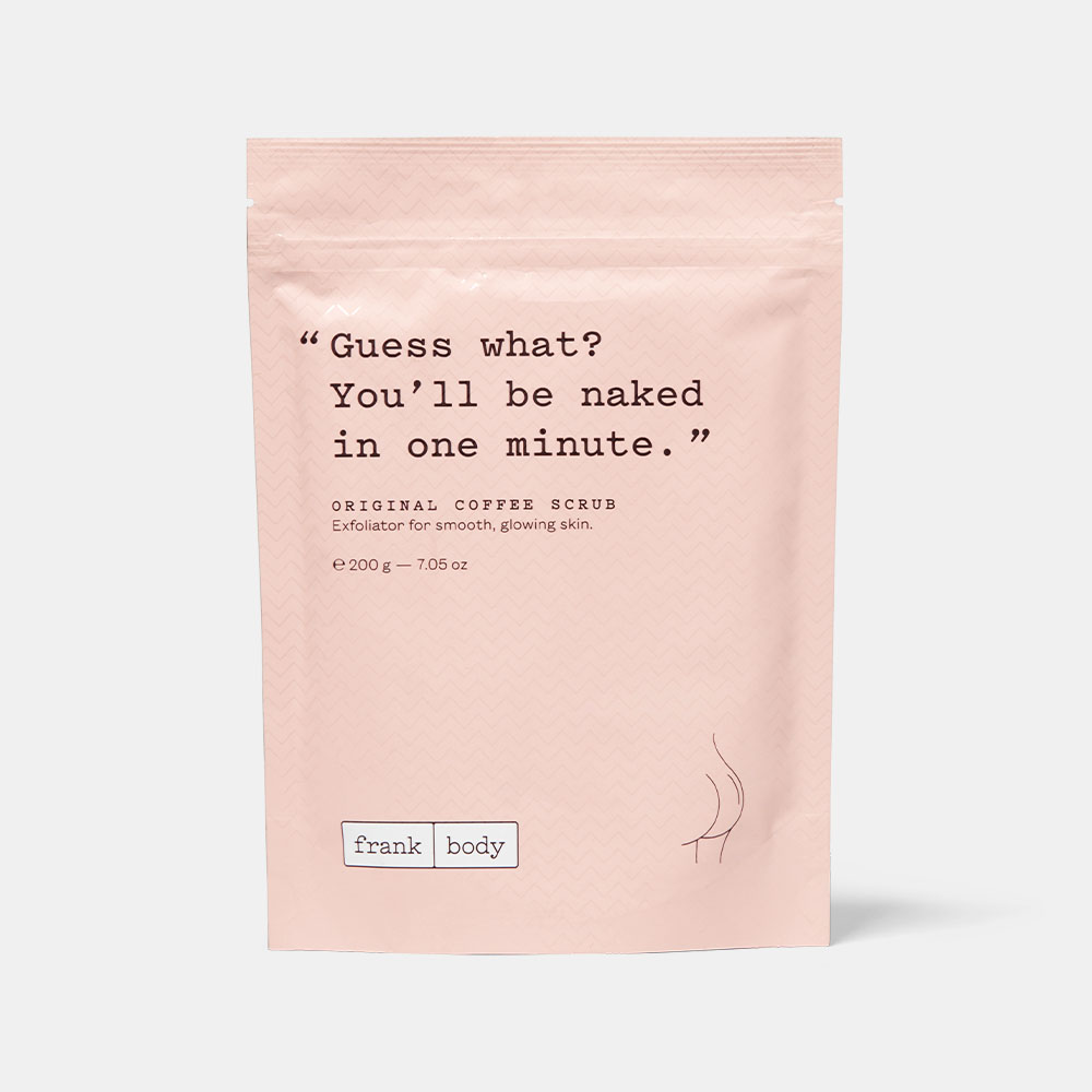 frank body Original Coffee Scrub