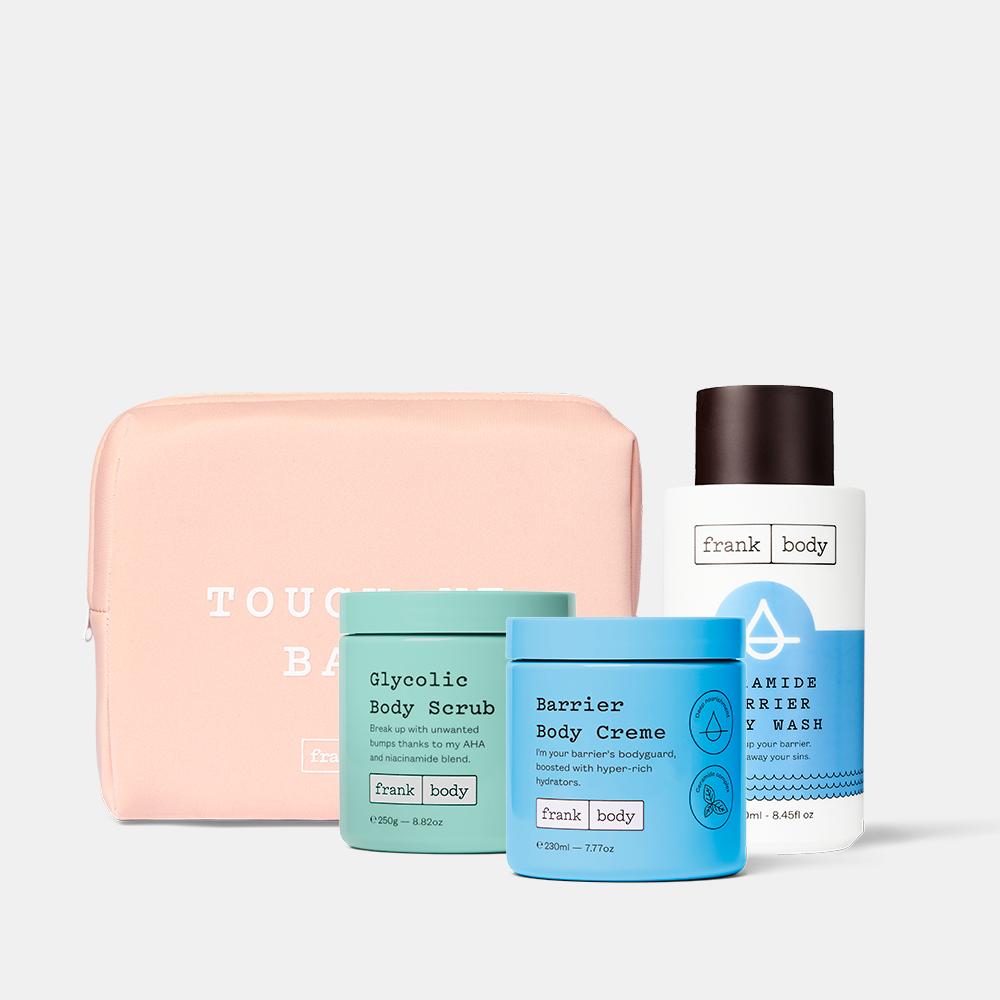 frank body Peachy Clean Kit