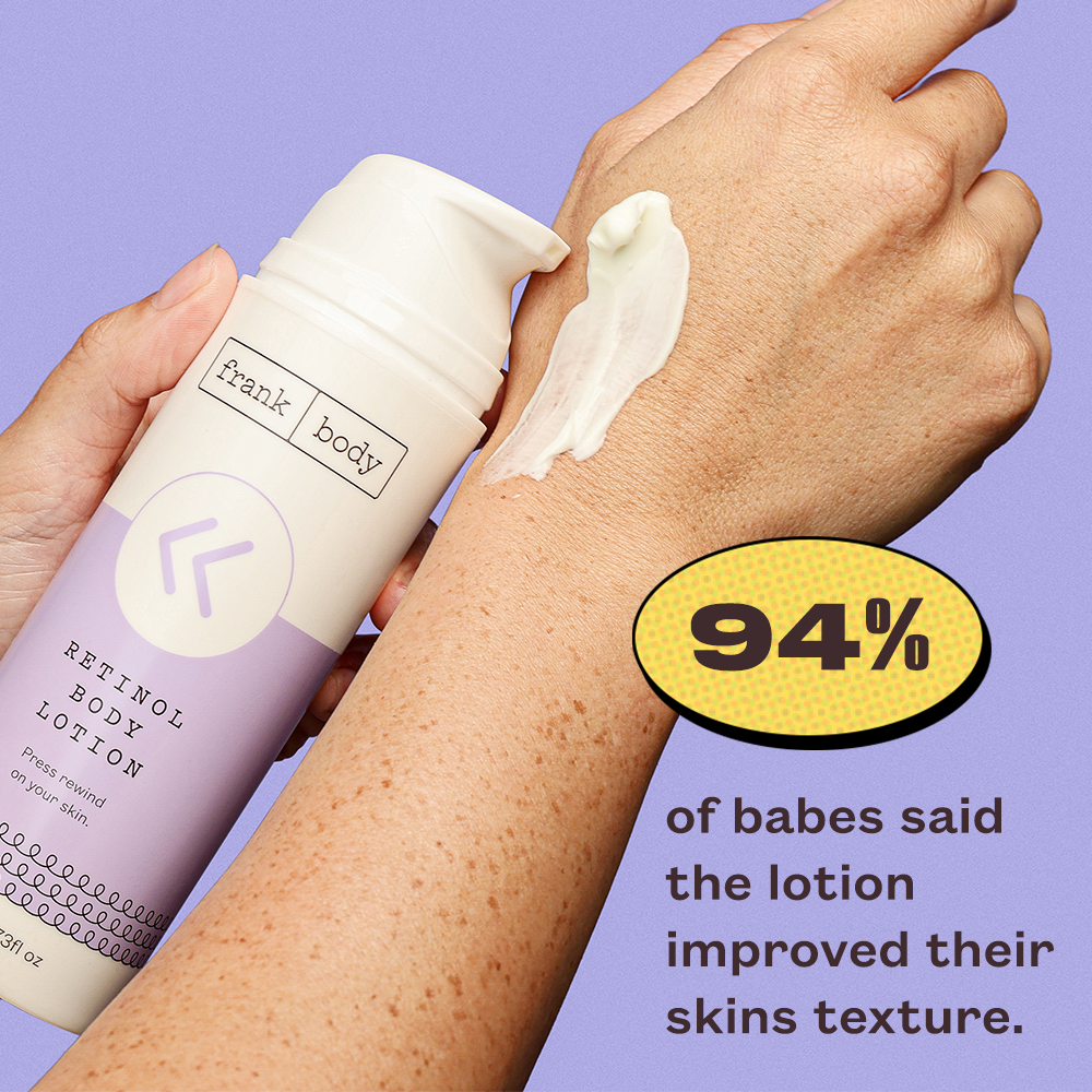 Frank Body Retinol Body Lotion