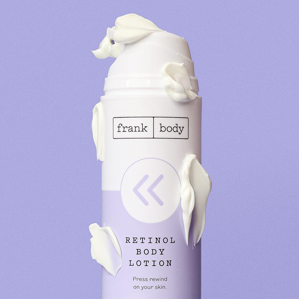 Frank Body Retinol Body Lotion