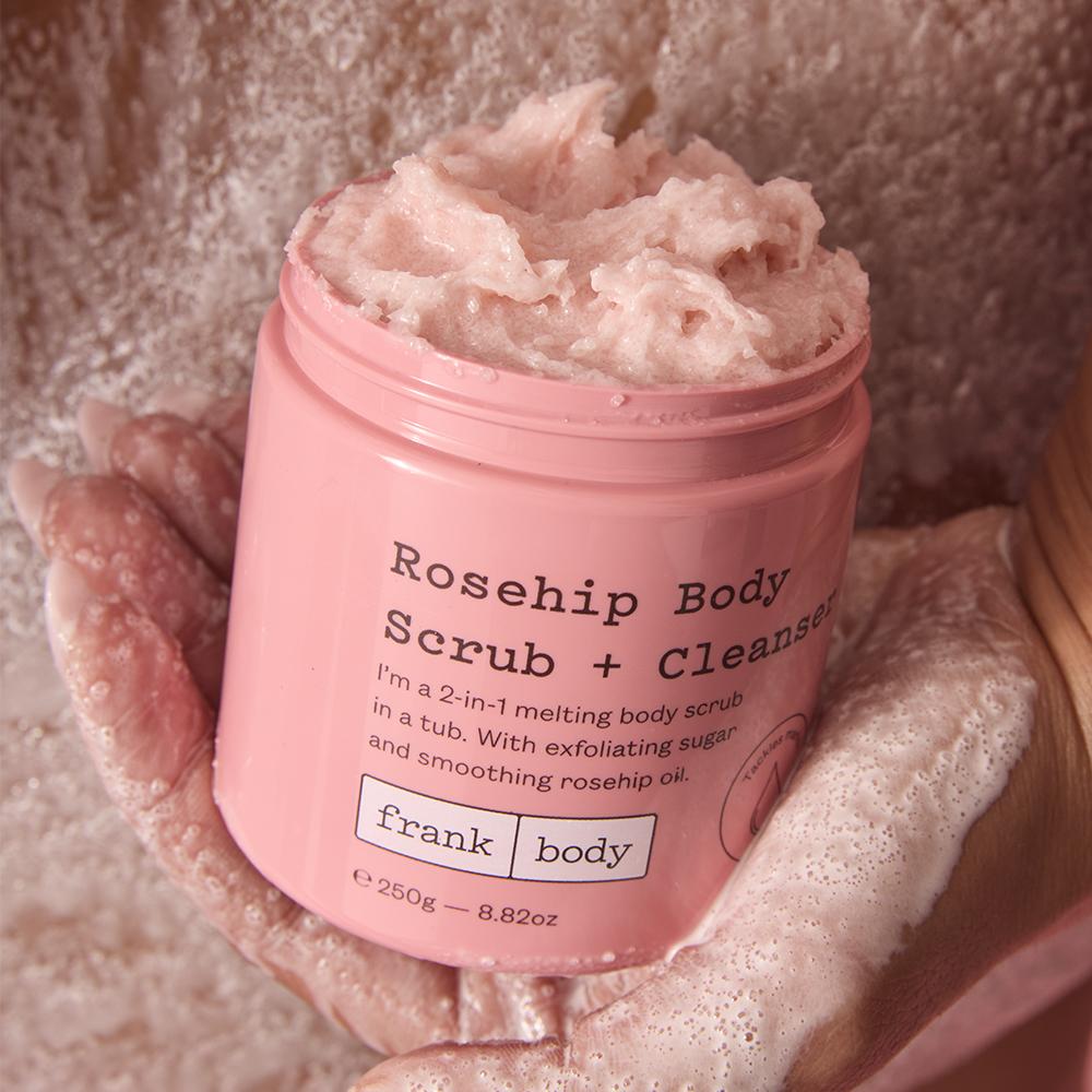 Frank Body Rosehip Body Scrub & Cleanser