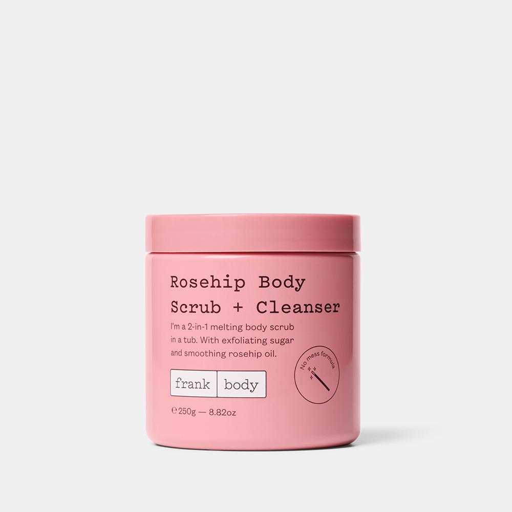 frank body Rosehip Body Scrub & Cleanser