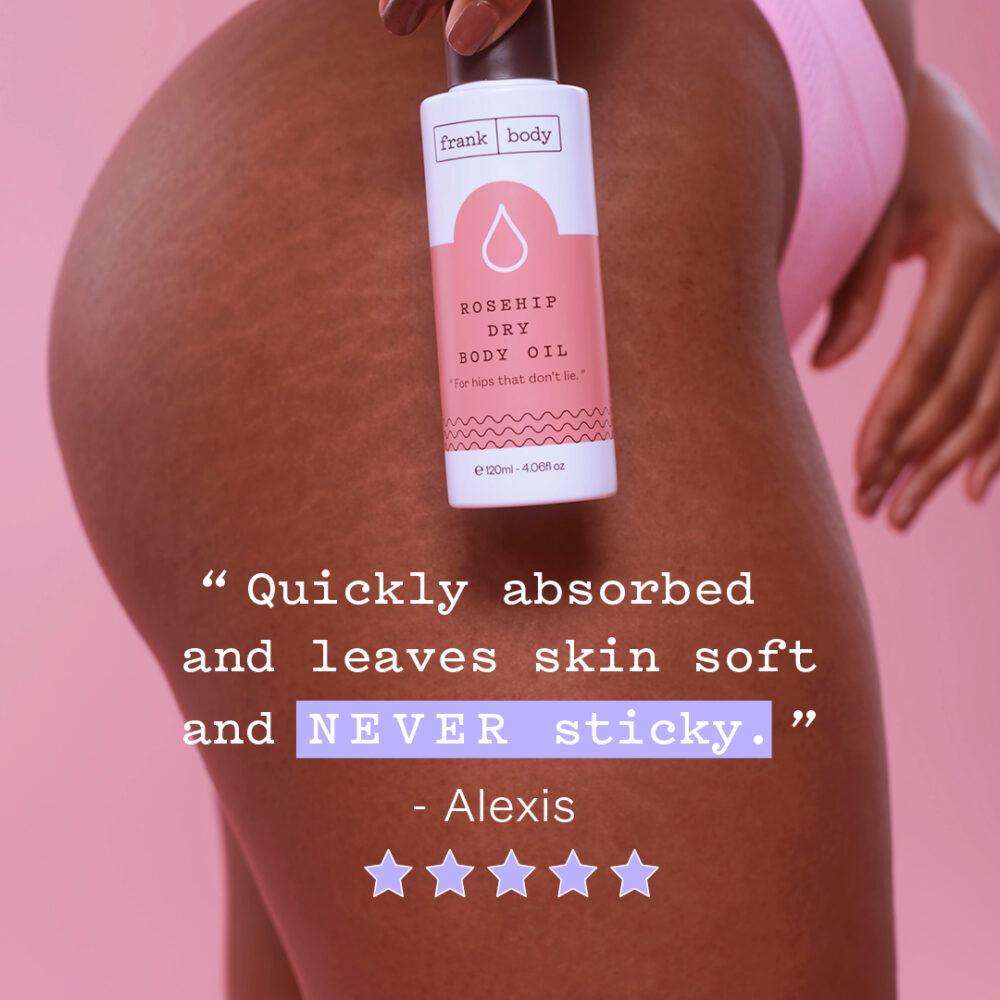 Frank Body Rosehip Dry Body Oil