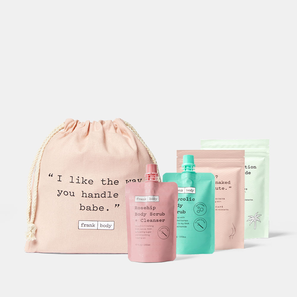 frank body Scrub Stars Kit