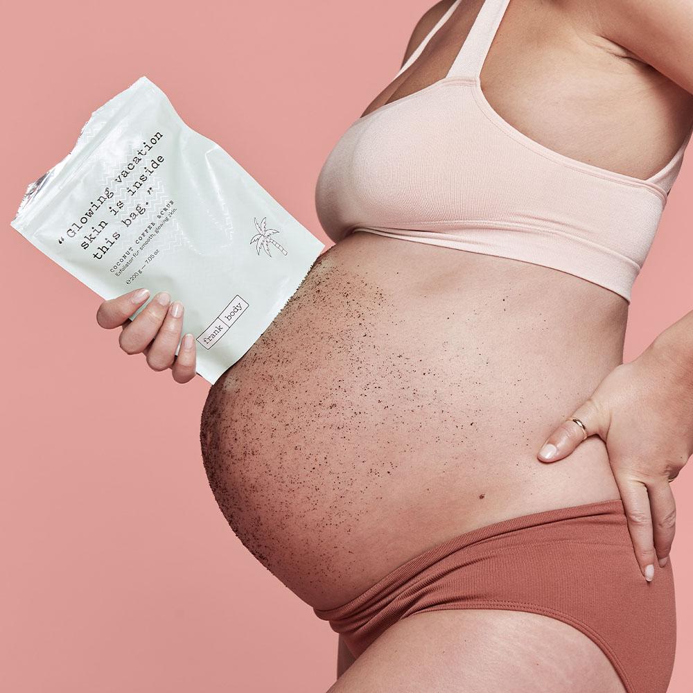 Frank Body The Baby Mumma Kit