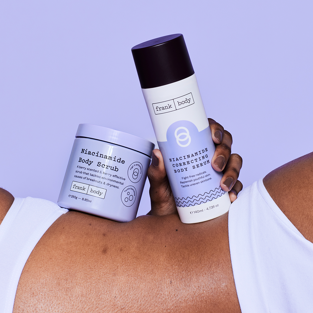 Frank Body The Niacinamide Era Kit