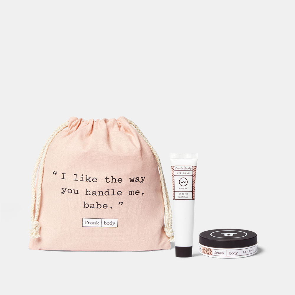 frank body The Original Lip Duo