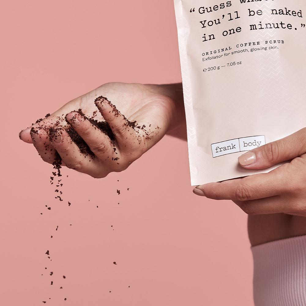 Frank Body The Original Scrub Club