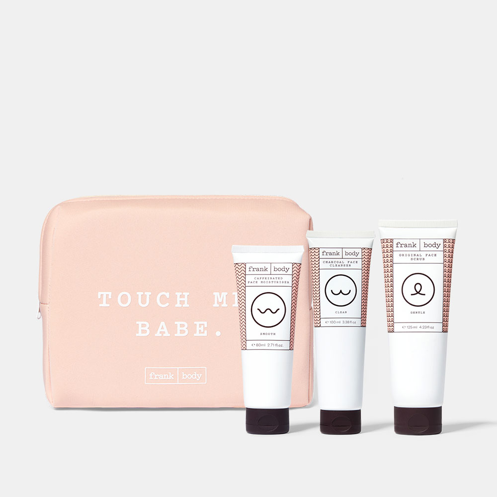 frank body The Pore-ifics Kit