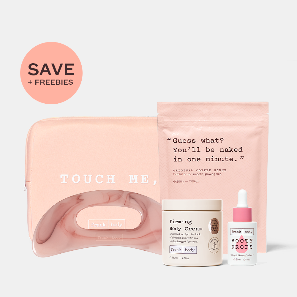 frank body The Squat Drop Kit