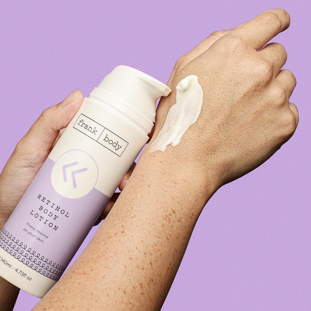 Frank Body The Time Machine Kit