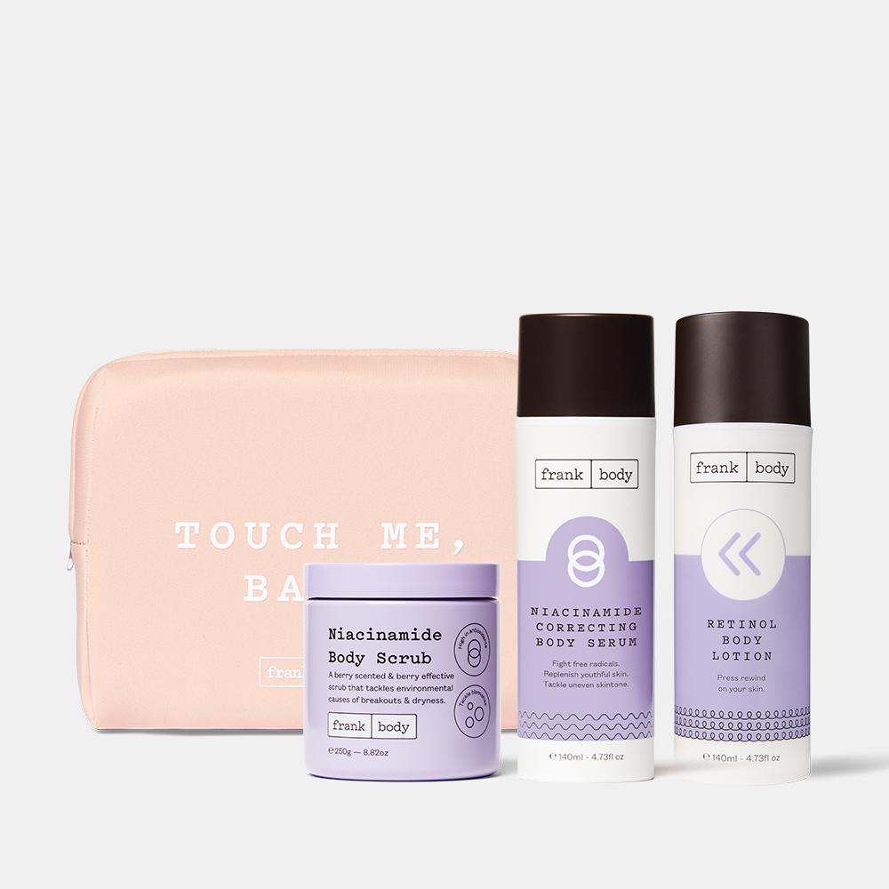 frank body The Time Machine Kit