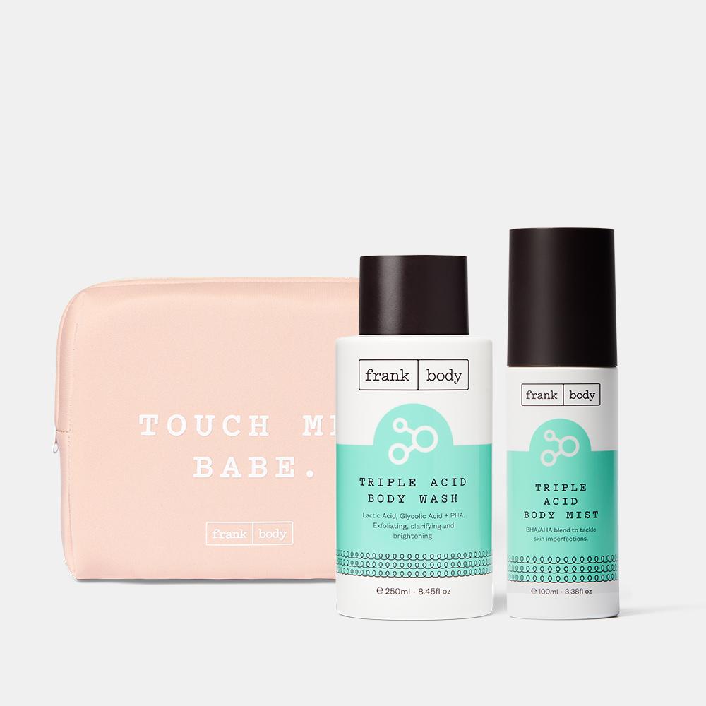 frank body Triple Acid Body Duo