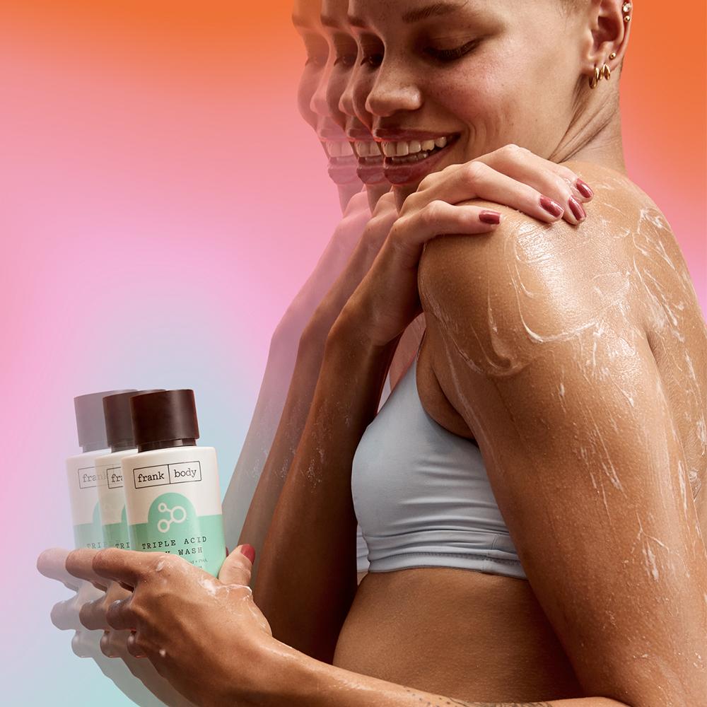 Frank Body Triple Acid Body Wash
