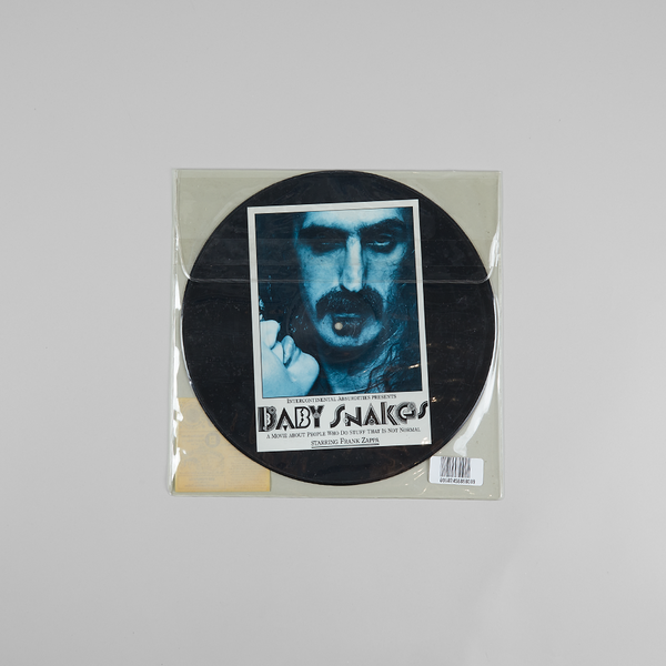 Frank Zappa 1982 Baby Snakes Picture Disc LP W/ Hype