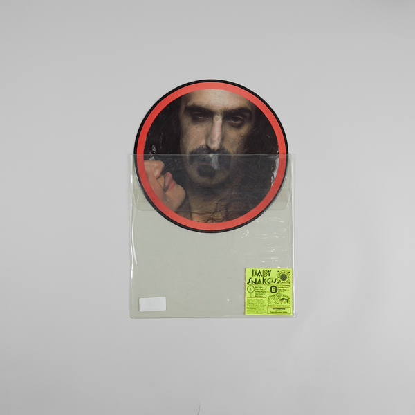 Frank Zappa 1982 Baby Snakes Picture Disc LP W/ Hype