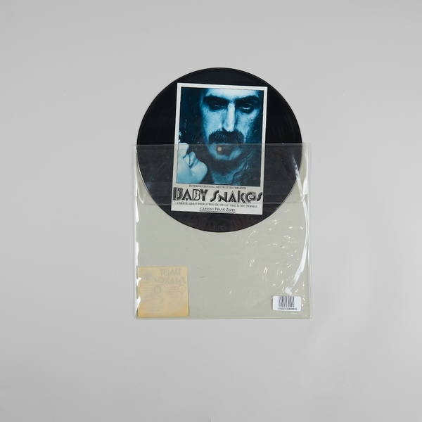 Frank Zappa 1982 Baby Snakes Picture Disc LP W/ Hype