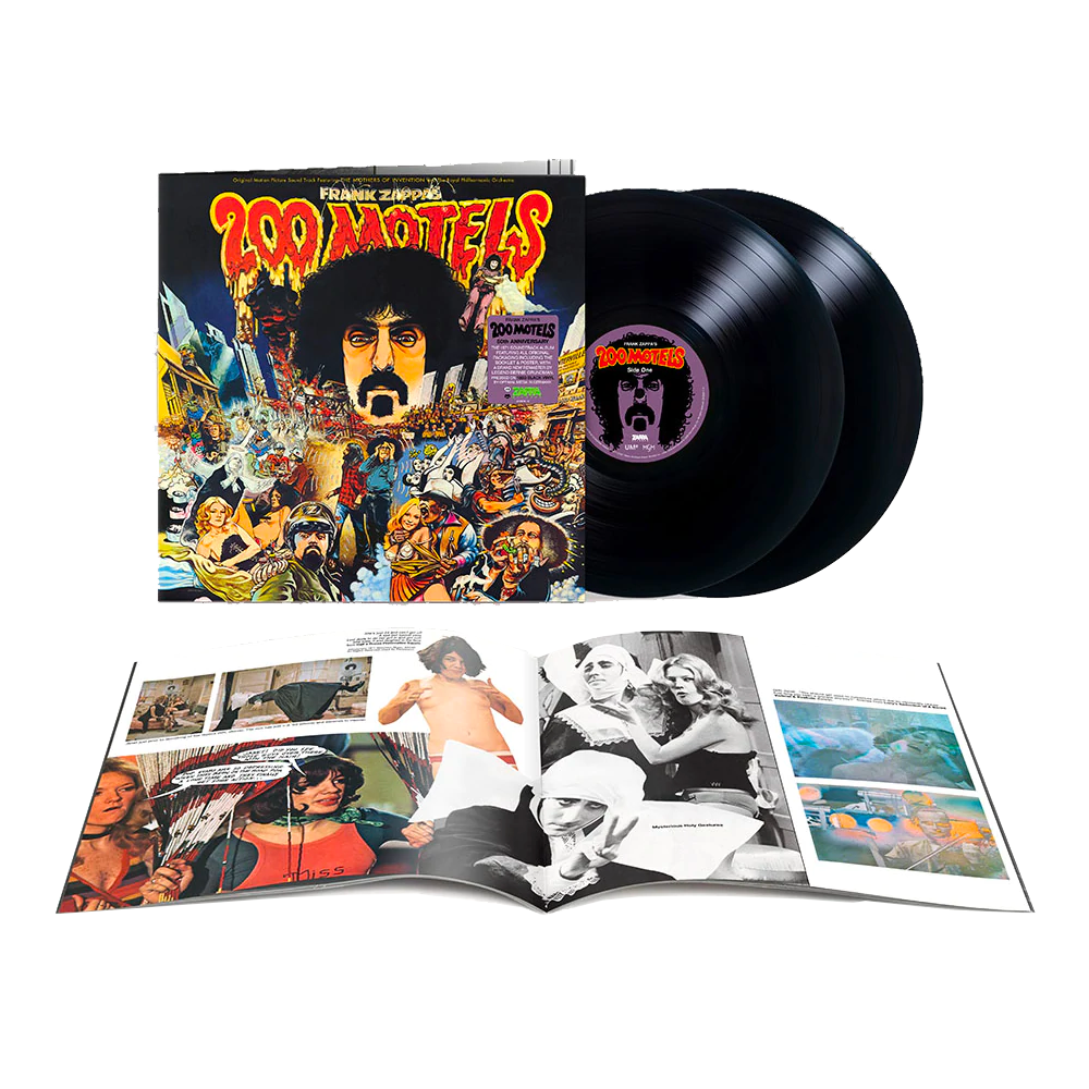 frank zappa 200 Motels Original Motion Picture Soundtrack 50th Anniversary 2LP