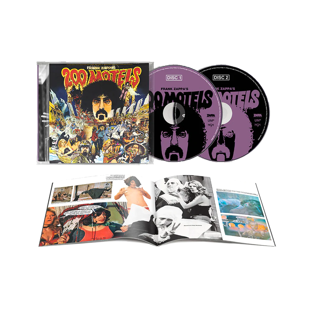 frank zappa 200 Motels Original Motion Picture Soundtrack 50th Anniversary 2CD