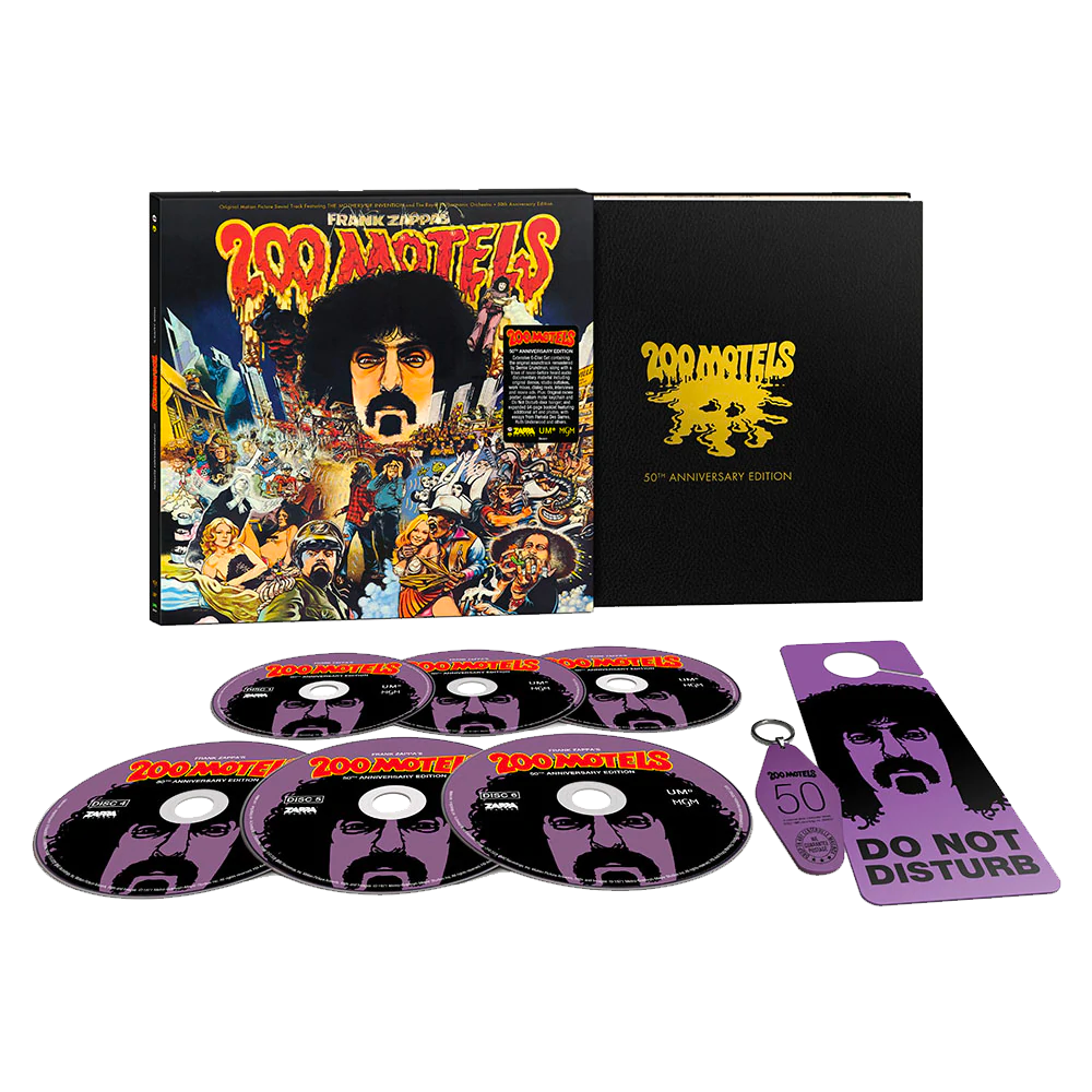 frank zappa 200 Motels Original Motion Picture Soundtrack 50th Anniversary 6CD Box Set