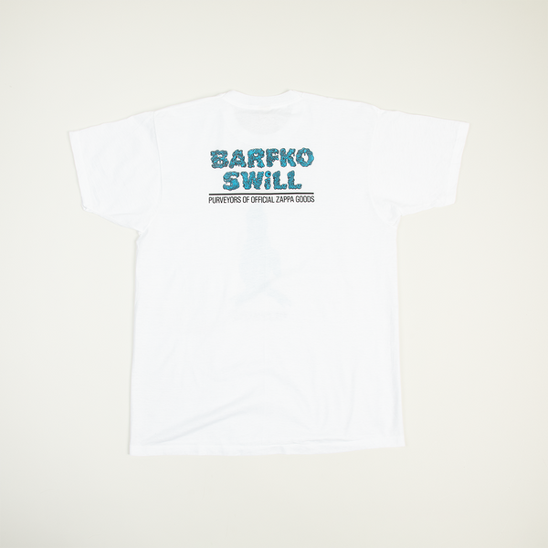 Frank Zappa 818 Pumpkin Barfko Swill Seal White T-Shirt