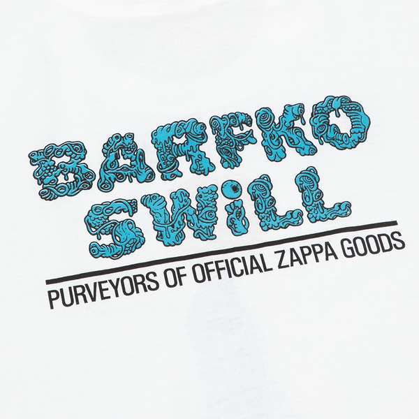 Frank Zappa 818 Pumpkin Barfko Swill Seal White T-Shirt