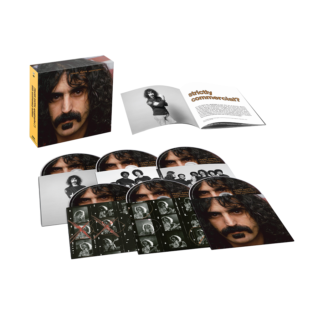 frank zappa Apostrophe(') 5CD + Blu-Ray Super Deluxe (50th Anniversary Edition)