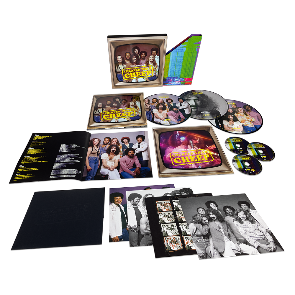 frank zappa Cheaper Than Cheep (Super Deluxe Edition) Limited Edition