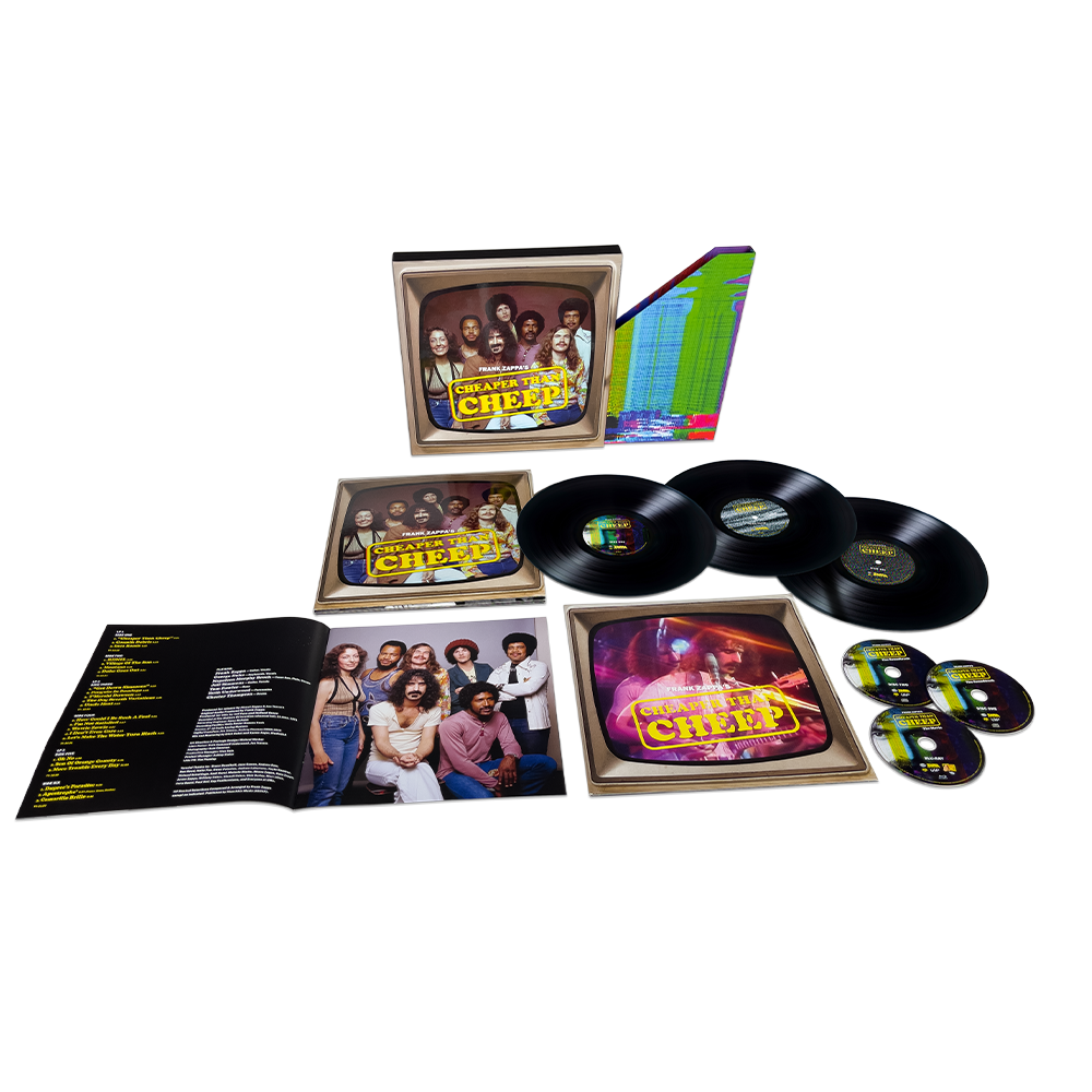 frank zappa Cheaper Than Cheep (Super Deluxe Edition)