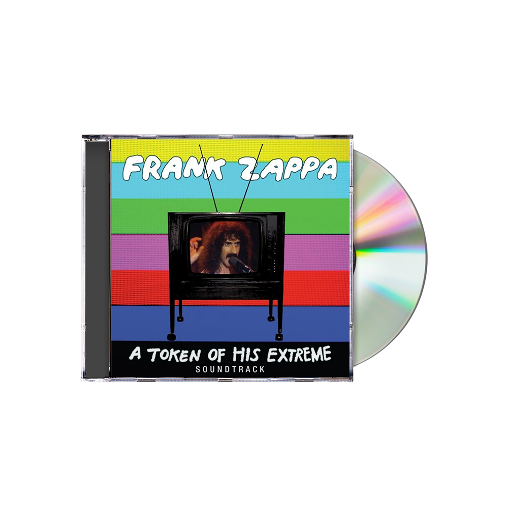 frank zappa A Token Of His Extreme Soundtrack CD frank zappa A Token Of His Extreme Soundtrack CD