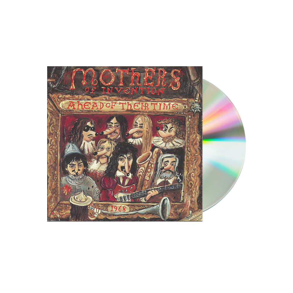 frank zappa Ahead Of Their Time CD