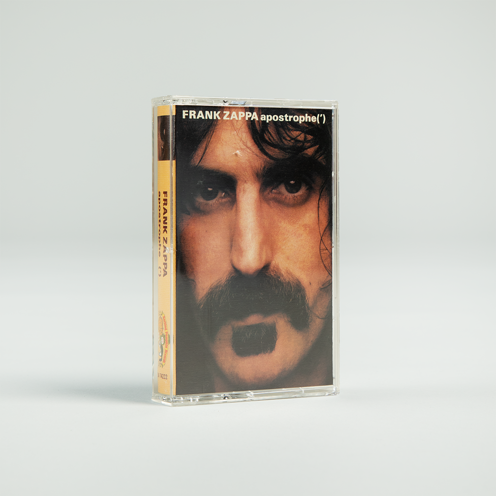 frank zappa Apostrophe (') Cassette Tape