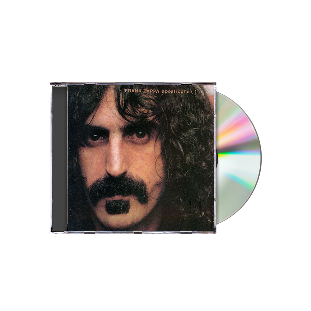 frank zappa Apostrophe(') CD