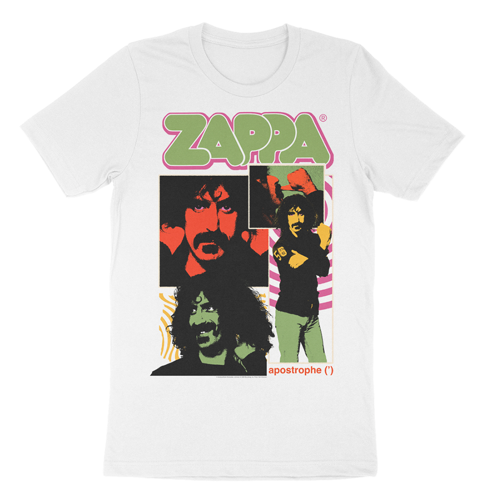 frank zappa Apostrophe(') Collage T-Shirt
