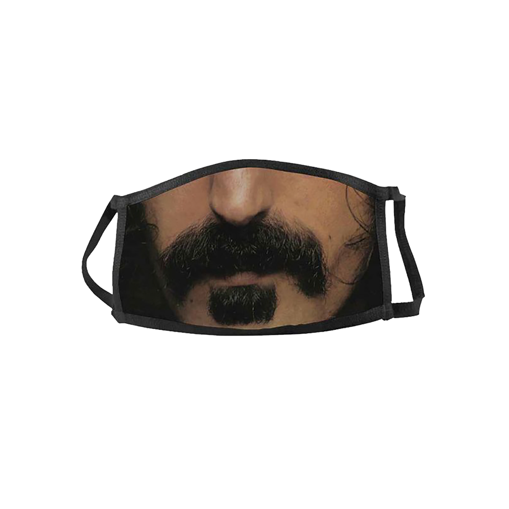 frank zappa Apostrophe Moustache Face Mask
