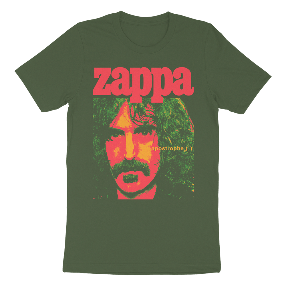 frank zappa Apostrophe (‘) T-Shirt