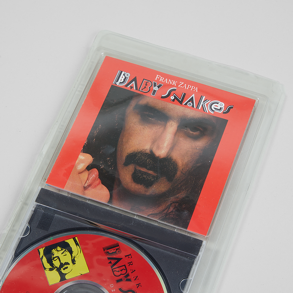 Frank Zappa Baby Snakes Long Box CD Blister Pack