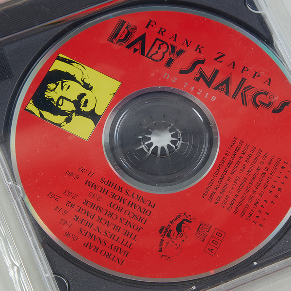 Frank Zappa Baby Snakes Long Box CD Blister Pack