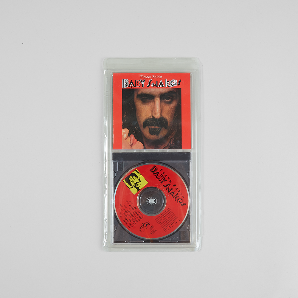frank zappa Baby Snakes Long Box CD Blister Pack