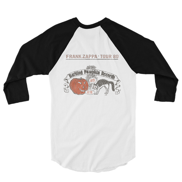 Frank Zappa Barking Pumpkin Records Raglan